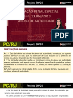 Aula 9 - Leis Especiais - Lei N. 13.869.2019