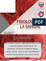 Fisiologia de La Sangre