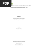 Investigación Operacional I EJE 2