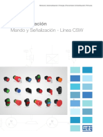 WEG Automatización Mando y Señalizaciòn