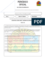 Lineamientos de Viaticos 2018