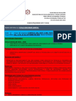 01 Planeacion Didactica Semana 07 y 08 Ciclo Escolar 22-23 Tec89 Primer Grado