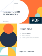 Módulo 3 - Atributos Do Personagem