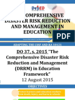 DRRM For On-Boarding Teachers