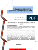 Modulo - 2 - Diapos 2 - PROCEDIMIENTO ADMINISTRATIVO SANCIONADOR