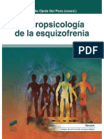 Natalia Ojeda Del Pozo - Neuropsicología de La Esquizofrenia - Libro Dinámico