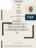 Bases Biologicas y Sociales Del Comportamiento