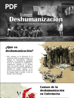 Presentación Deshumanizacion