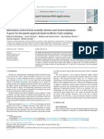 Information Retrieval From Scientific Abstract and Citation Database Query by Documents Approach Based On Monte Carlo Sampling