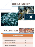 Indian Fishing Industry