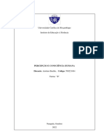 Universidade Católica de Moçambique Instituto de Educação À Distância