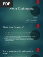 3.menu Engineering