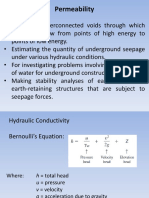 Permeability