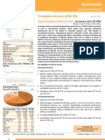 Crompton Q1FY12 Systamatix