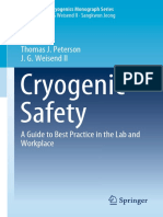 Cryogenic Safety: Thomas J. Peterson J. G. Weisend II