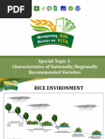 Special Topic 1 Characteristics of NationallyRegionally Recommended