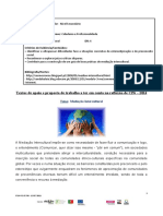 Textos de Apoio e Proposta de Trabalho CP6 DR4