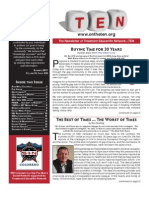 TEN Newsletter Summer 2011