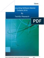 India Accounting Software Market Outlook 2016 Sample