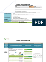 Planeacion Didáctica - Álgebra - 1er Parcial Vimj