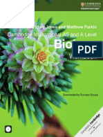 Cambridge International AS and A Level Biology Workbook 2nd Ed