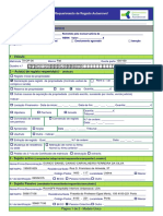 DUA - Impresso Único para Registo Automóvel