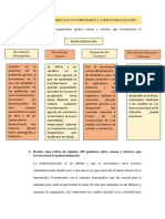 Causas y Factores Que Favorecieron La Industrialización