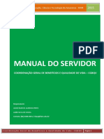 Manual Do Servidor - Ifam CGBQV