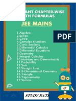 Math Revision Notes by STUDY RATE