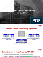 Instituciones Estatales Reguladoras y Supervisoras