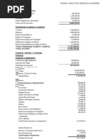 Unidad 5. Actividad 4. Entregable. Estados Financieros