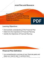 Chapter 5: Financial Plan and Resource Generation