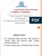 Data Network Unit 6 - UC