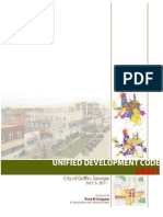 Griffin Unified Development Code Draft