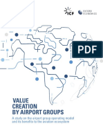 Value Creation by Airport Groups