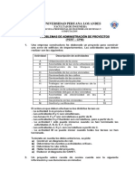 Problemas Pert CPM 2022 Ii