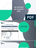 Cas Pratique Qhse Gap Analysis Manan Ndoba Ndinga Ingenieur Qse