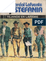 Tejanos en Laramie M. L. Estefania 3