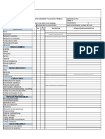 Formatos de Inspecciones 2022