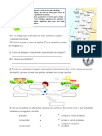 Teste Estudo Do Meio 3 Ano 3 Periodo Maio