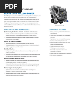 GM Powertrain 6.6 L l5p Engine Features Specifications