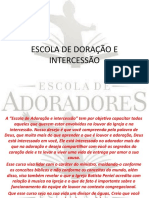 Escola de Adoração e Intercessão