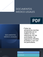 Documentos Medico Legales