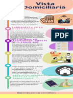 Infografia Metodo Cientifico Ciencias Ilustrado Colores Pastel