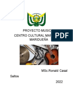 Proyecto Musical