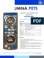 Columna Pets Oferta Lanzamiento - Marzo 2.020