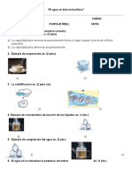 Prueba Cs. Nat. Estados Del Agua