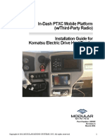 HW Install Guide PTXC In-Dash No Radio