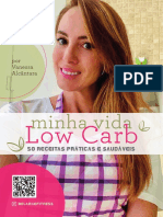 EBOOK MINHAVIDALOWCARB porVanessaAlcantara