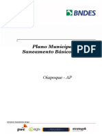 Plano Municipal de Saneamento Básico - PMSB OIAPOQUE AP BNDS